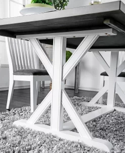 Furniture Of America Jambo Solid Wood Dining Table 12 Furniture Of America Jambo Solid Wood Dining Table -Costway Shop 16758795 fpx