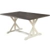 Furniture Of America Jambo Solid Wood Dining Table -Costway Shop 16758796 fpx