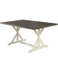 Furniture Of America Jambo Solid Wood Dining Table