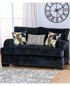 Furniture Of America Coriana Upholstered Love Seat -Costway Shop 16759048 fpx