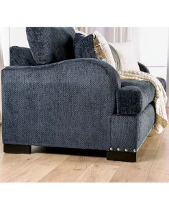 Furniture Of America Coriana Upholstered Love Seat -Costway Shop 16759059 fpx