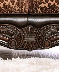 Furniture Of America Elianna Upholstered Love Seat -Costway Shop 16759131 fpx