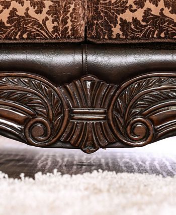 Furniture Of America Elianna Upholstered Love Seat 7 Furniture Of America Elianna Upholstered Love Seat - Image 5