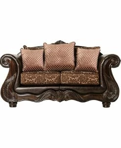 Furniture Of America Elianna Upholstered Love Seat