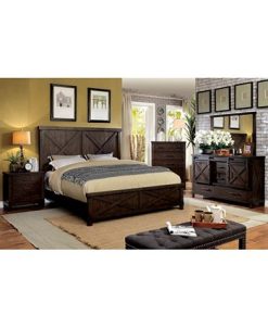 Furniture Of America Trinna 5-Drawer Chest -Costway Shop 16759863 fpx