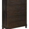 Furniture Of America Trinna 5-Drawer Chest -Costway Shop 16759864 fpx