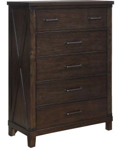 Furniture Of America Trinna 5-Drawer Chest
