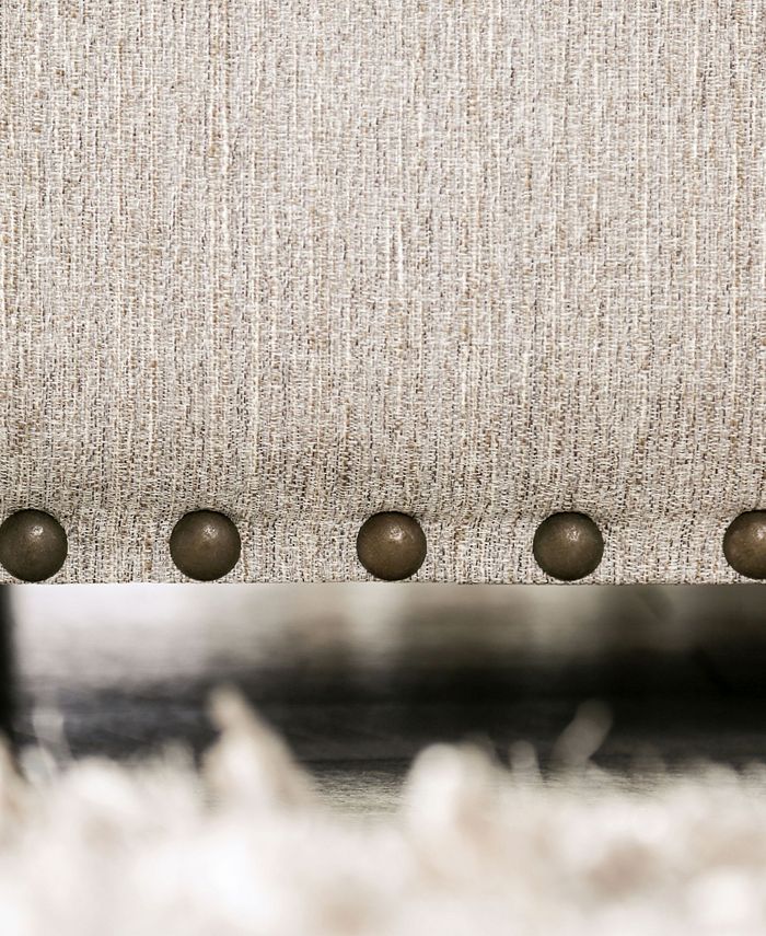 Sprell Upholstered Love Seat Furniture Of America Sprell Upholstered Love Seat -Costway Shop