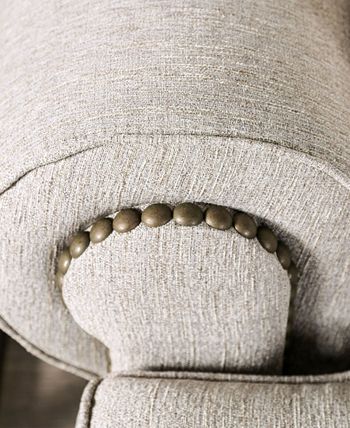 Sprell Upholstered Love Seat Furniture Of America Sprell Upholstered Love Seat -Costway Shop