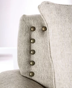 Furniture Of America Sprell Upholstered Love Seat -Costway Shop 16760141 fpx