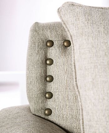 Sprell Upholstered Love Seat Furniture Of America Sprell Upholstered Love Seat -Costway Shop