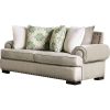 Furniture Of America Sprell Upholstered Love Seat