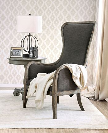 Syl Upholstered Accent Chair Furniture Of America Syl Upholstered Accent Chair -Costway Shop