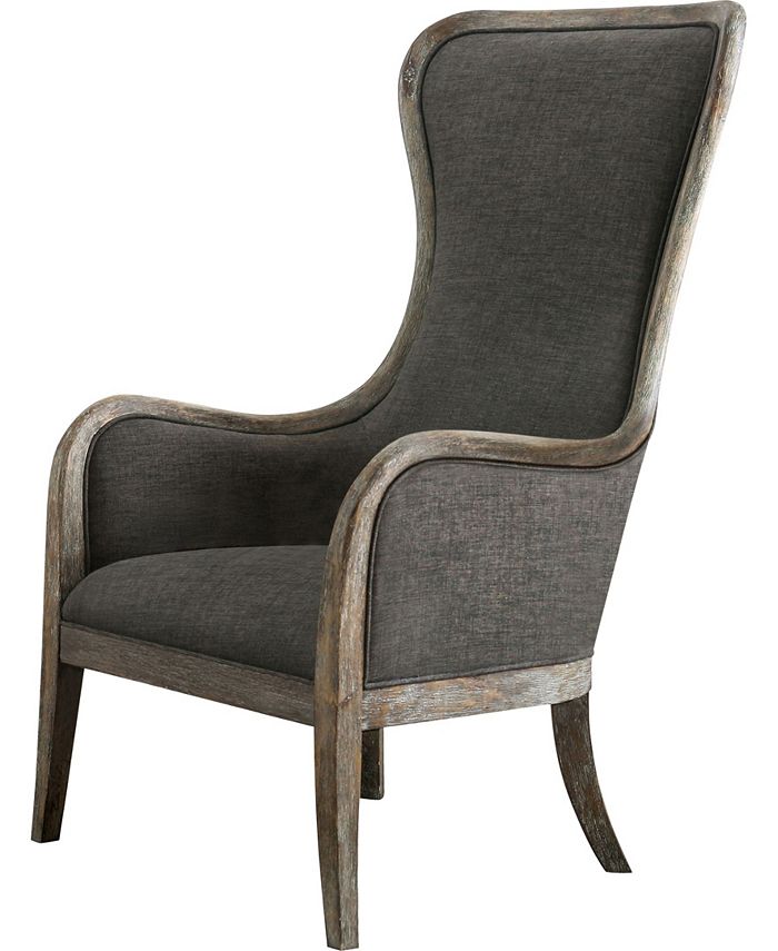 Syl Upholstered Accent Chair Furniture Of America Syl Upholstered Accent Chair -Costway Shop