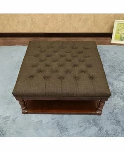 Home Accessories Cairona Indoor Ottomans -Costway Shop 16828395 fpx