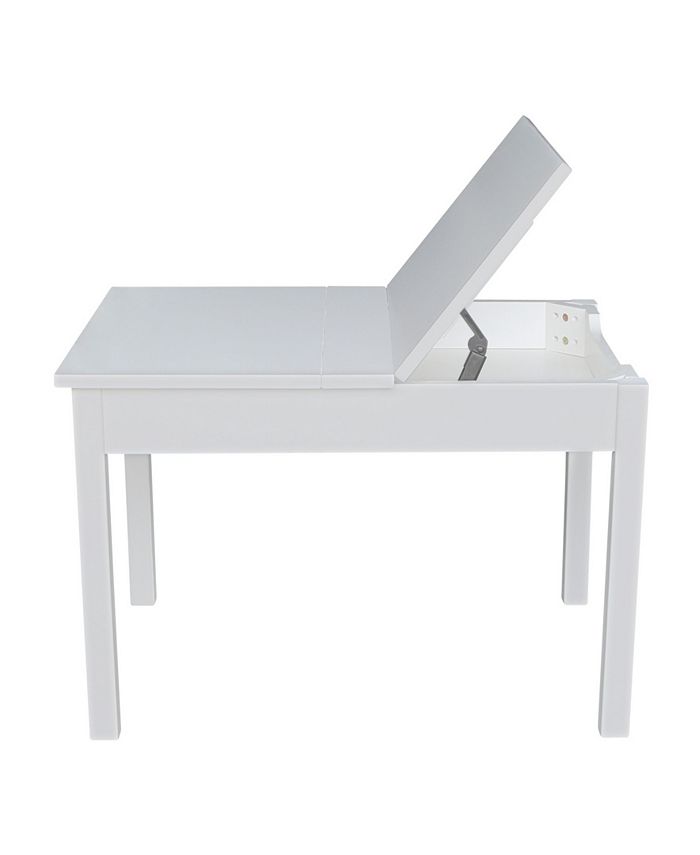Table With Lift Up Top For Storage International Concepts Table With Lift Up Top For Storage -Costway Shop