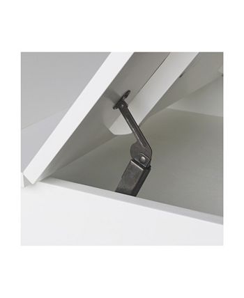 Table With Lift Up Top For Storage International Concepts Table With Lift Up Top For Storage -Costway Shop