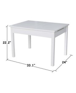 International Concepts Table With Lift Up Top For Storage 9 International Concepts Table With Lift Up Top For Storage -Costway Shop 16916316 fpx