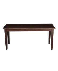International Concepts Shaker Styled Bench