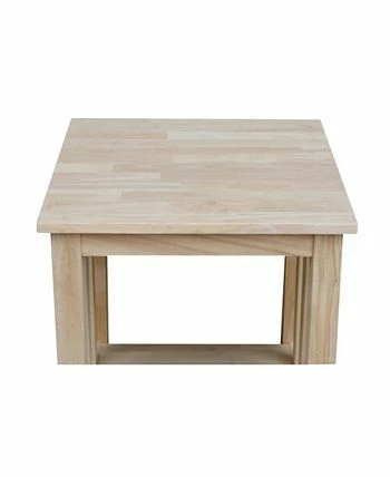 International Concepts Mission Tall End Table 4 International Concepts Mission Tall End Table - Image 2
