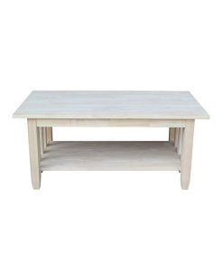 International Concepts Mission Tall Coffee Table 5 International Concepts Mission Tall Coffee Table -Costway Shop 16917011 fpx