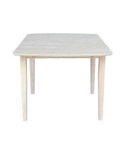 International Concepts Table With Butterfly Extension -Costway Shop 16918043 fpx