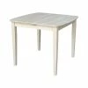International Concepts Table With Butterfly Extension -Costway Shop 16918054 fpx