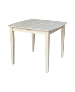 International Concepts Table With Butterfly Extension