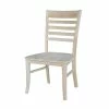 International Concepts Roma Ladderback Chairs, Set Of 2 2 International Concepts Roma Ladderback Chairs, Set Of 2 -Costway Shop 16918526 fpx