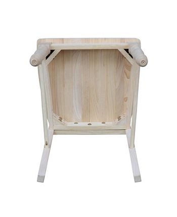 International Concepts Lattice Side Chairs, Set Of 2 7 International Concepts Lattice Side Chairs, Set Of 2 - Image 5