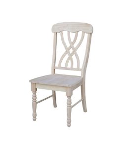 International Concepts Lattice Side Chairs, Set Of 2