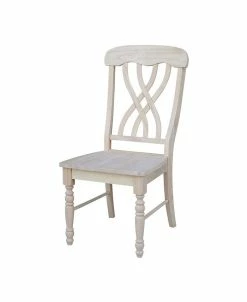 International Concepts Lattice Side Chairs, Set Of 2