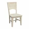 International Concepts Yon Collection Solid Back Full Chairs, Set Of 2 -Costway Shop 16918651 fpx