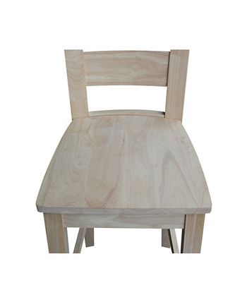 Tuscany Counter Height Stool International Concepts Tuscany Counter Height Stool -Costway Shop