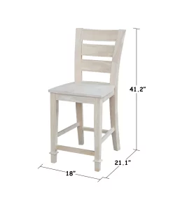 International Concepts Tuscany Counter Height Stool 9 International Concepts Tuscany Counter Height Stool -Costway Shop 16918768 fpx