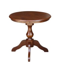 International Concepts 30 Round Top Pedestal Table -Costway Shop 16919368 fpx