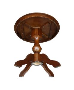 International Concepts 30 Round Top Pedestal Table -Costway Shop 16919369 fpx