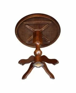 International Concepts 36 Round Top Pedestal Table -Costway Shop 16919390 fpx