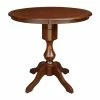 International Concepts 36 Round Top Pedestal Table -Costway Shop 16919392 fpx