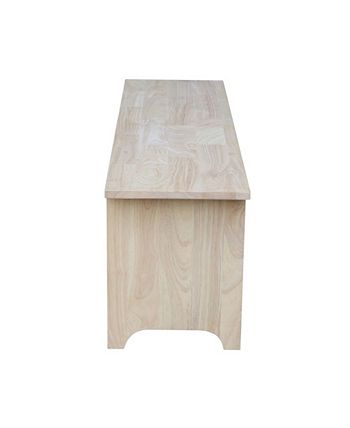 Brookstone Bench International Concepts Brookstone Bench -Costway Shop