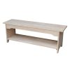 International Concepts Brookstone Bench -Costway Shop 16919886 fpx