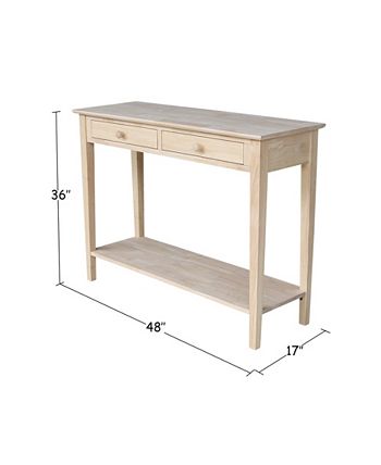 Spencer Server International Concepts Spencer Server -Costway Shop