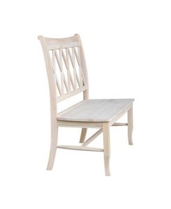 International Concepts Double X-Back Bench 12 International Concepts Double X-Back Bench -Costway Shop 16920441 fpx