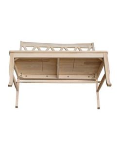 International Concepts Double X-Back Bench 16 International Concepts Double X-Back Bench -Costway Shop 16920445 fpx