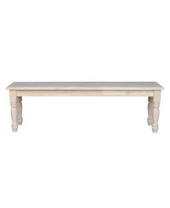 International Concepts Farmhouse Bench 5 International Concepts Farmhouse Bench -Costway Shop 16920861 fpx
