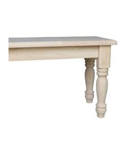 International Concepts Farmhouse Bench 6 International Concepts Farmhouse Bench -Costway Shop 16920862 fpx