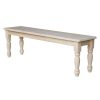 International Concepts Farmhouse Bench 2 International Concepts Farmhouse Bench -Costway Shop 16920865 fpx