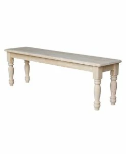 International Concepts Farmhouse Bench