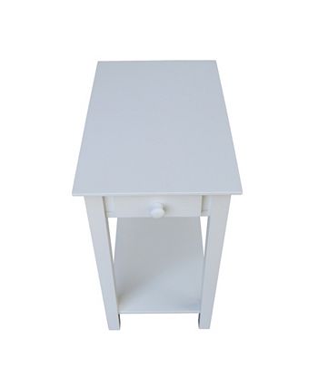 International Concepts Narrow End Table 4 International Concepts Narrow End Table - Image 2