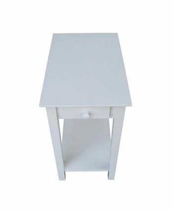 International Concepts Narrow End Table 4 International Concepts Narrow End Table - Image 2